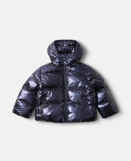METALIC DOWN JACKET