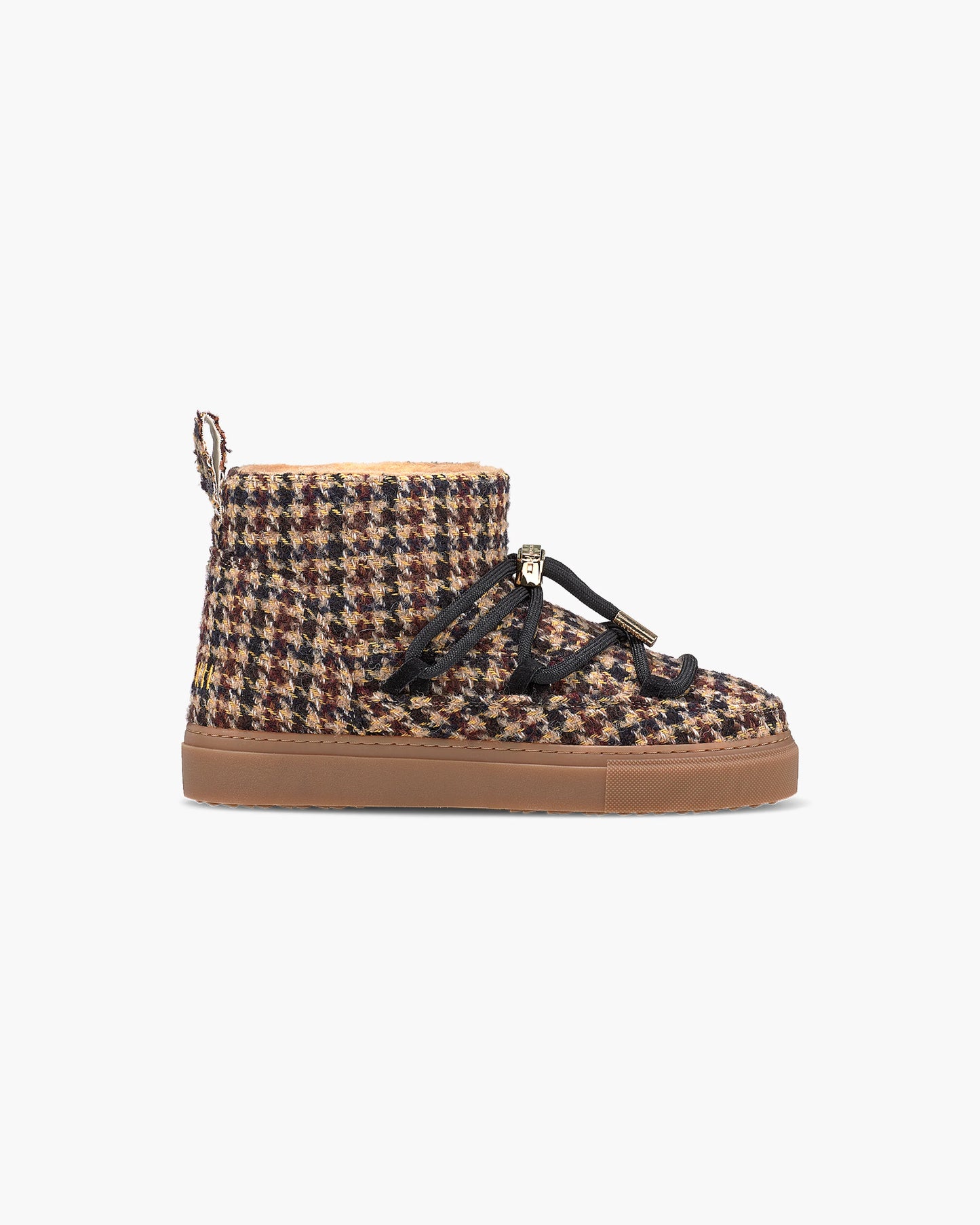 PLAID LOW WINTER SNEAKER