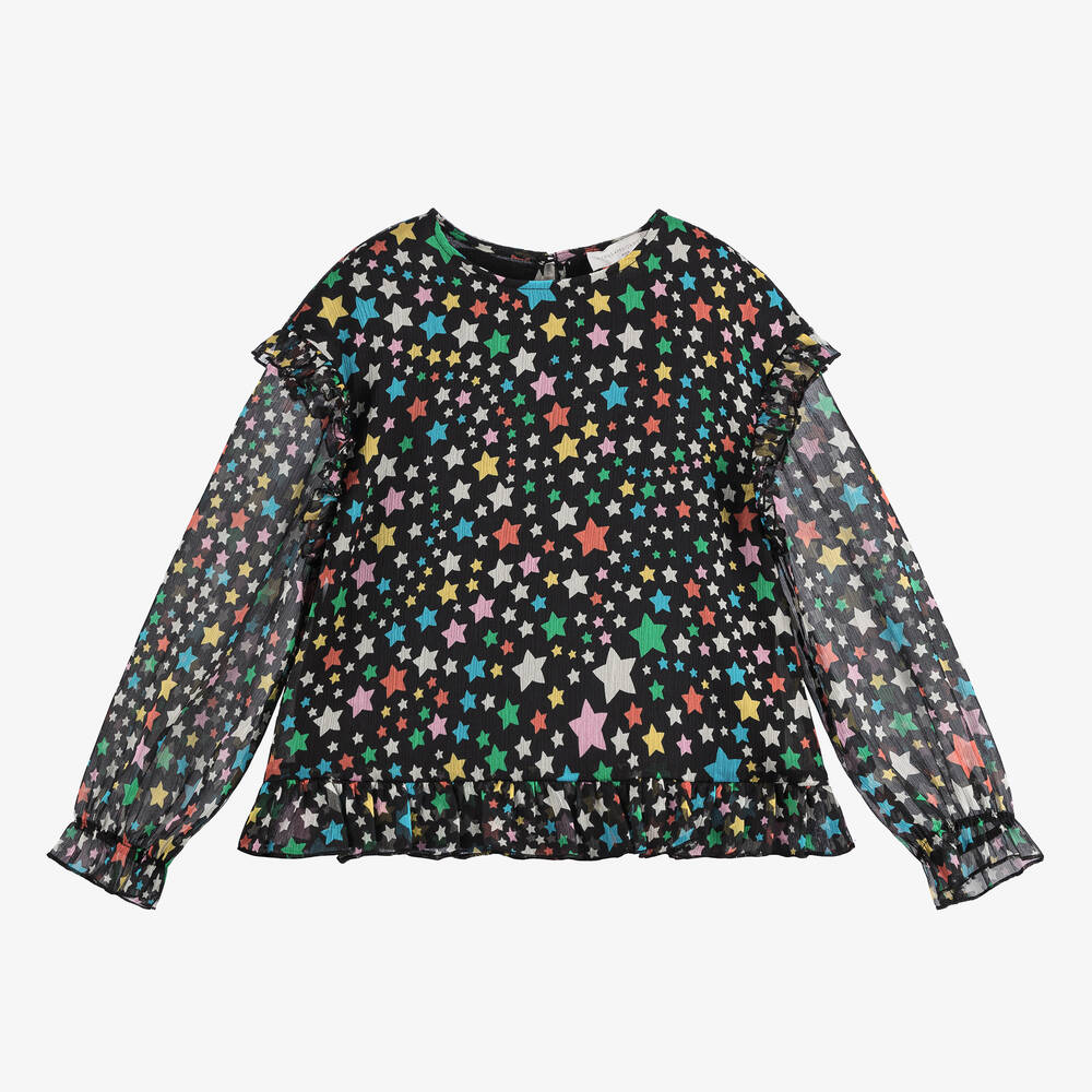 BLOUSE WITH STARS
