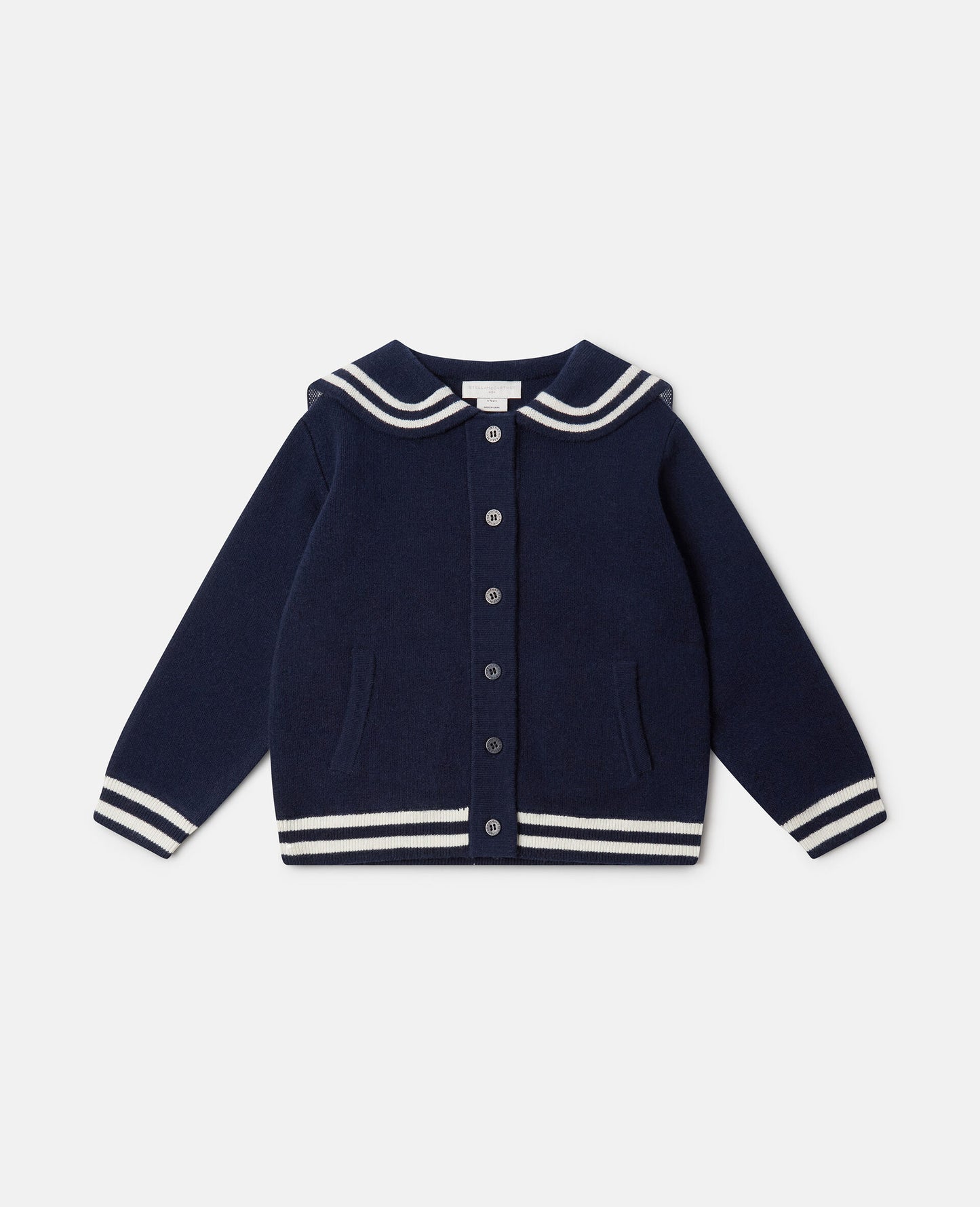 CARDIGAN WITH SAILOR COLLAR