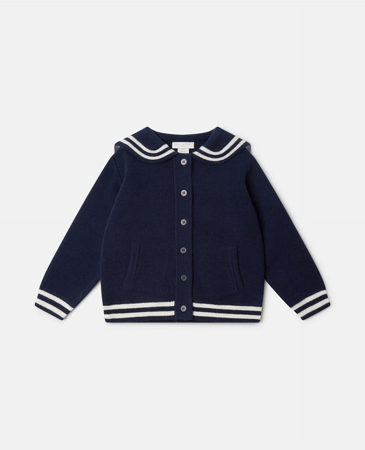 CARDIGAN WITH SAILOR COLLAR