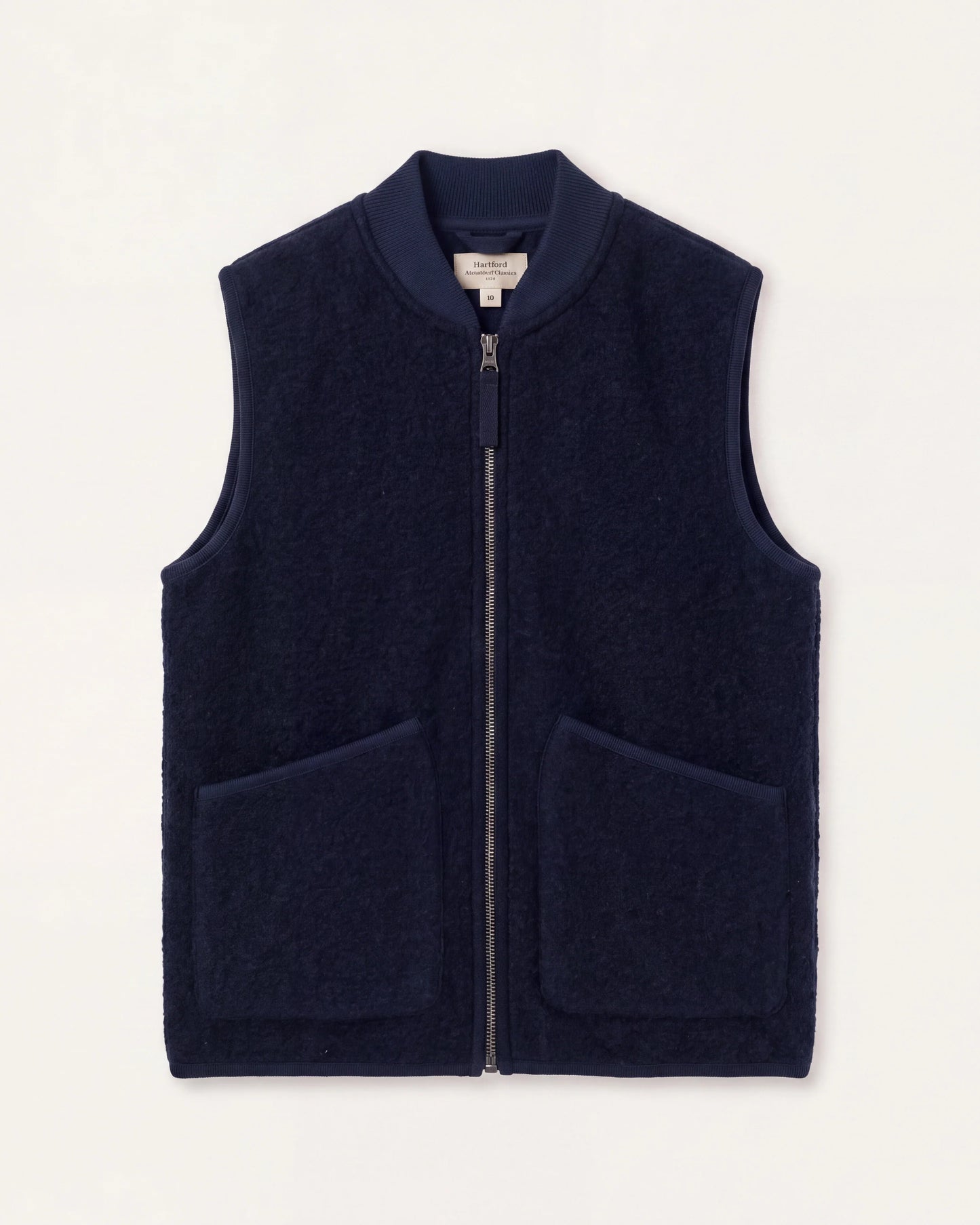 KNITTED BOILED BOY VEST
