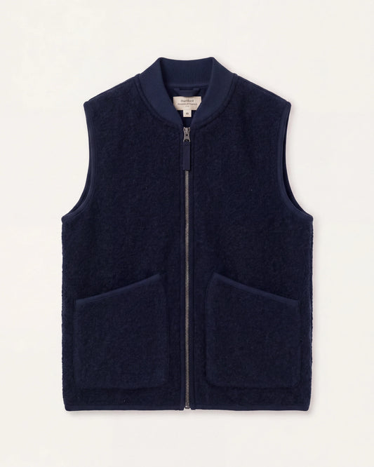 KNITTED BOILED BOY VEST