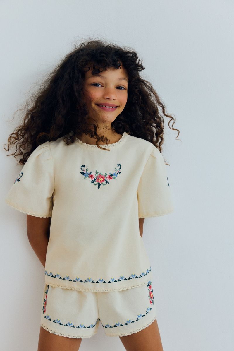 NARCISE BLOUSE